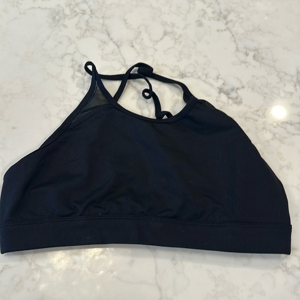 Alo Yoga Airbrush and Mesh Bra